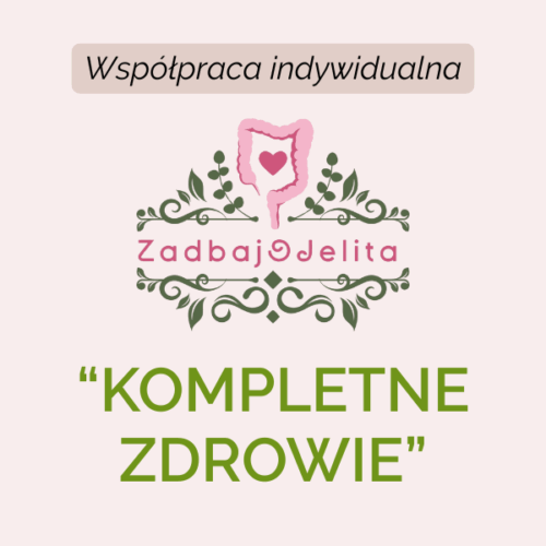 Kompletne zdrowie - Pakiet dwóch konsultacji (pierwsza konsultacja + konsultacja kontrolna oraz stały kontakt e-mailowy i telefoniczny)